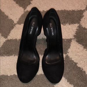 Call It Spring black heels